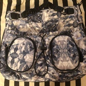 GX nylon crossbody